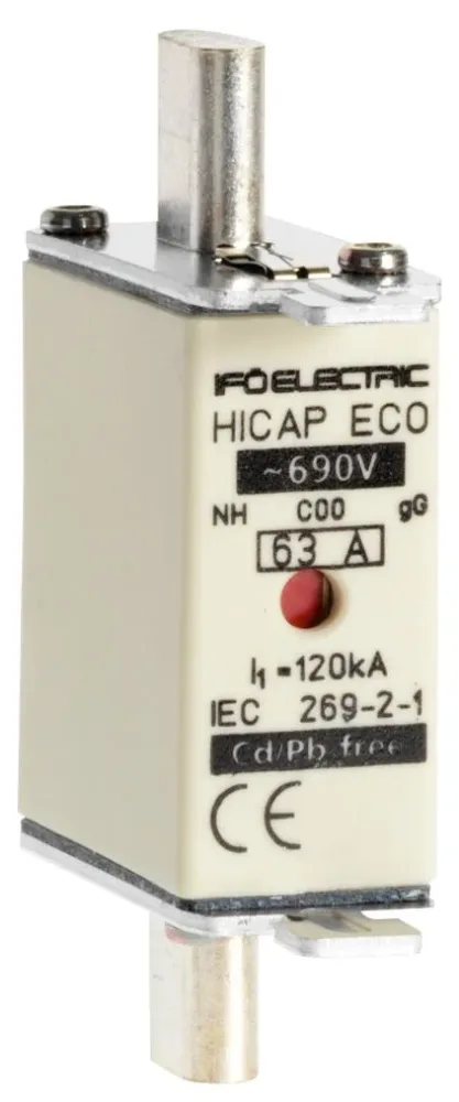 Ifö Electric Eco aM Knivsäkring 690V, strl 3 630A