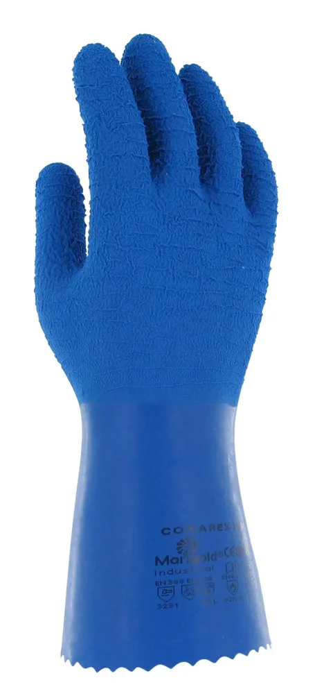 Ansell AlphaTec 62-401 Kemskyddshandske Latex 11