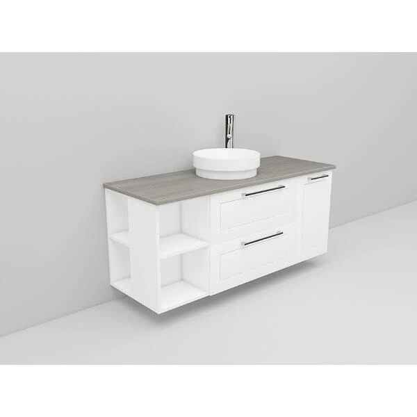 Badrumsmöbel Flexline Modell 172 120cm, Vit, Ram | Stuvbutiken - Bild 2