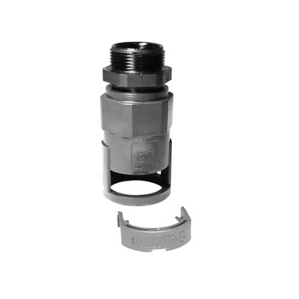 Rutab 1410360 Förskruvning med dragavlastning och snabbkoppling 10 mm, PG9 - Bild 2