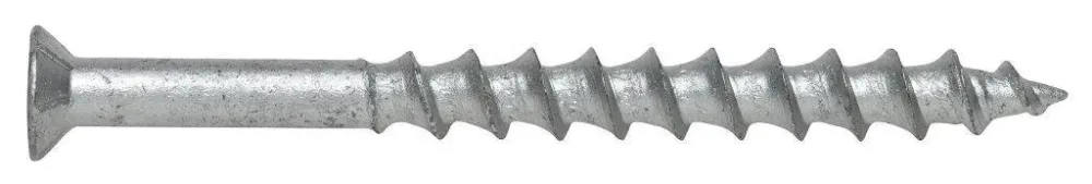 Sormat KBRM Lättbetongskruv 8X65, UTV-C4, TORX, T30, 10 st 8×65 mm