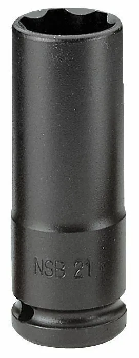 KRAFTHYLSA LÅNG TUNN 1/2" 21MM