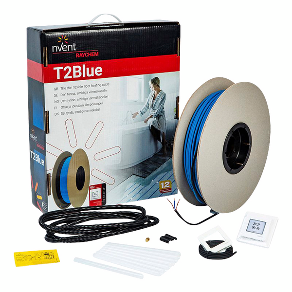 T2BLÅ-10 RAYCHEM 160M 1600W/230V YTA 1, 6.0M2