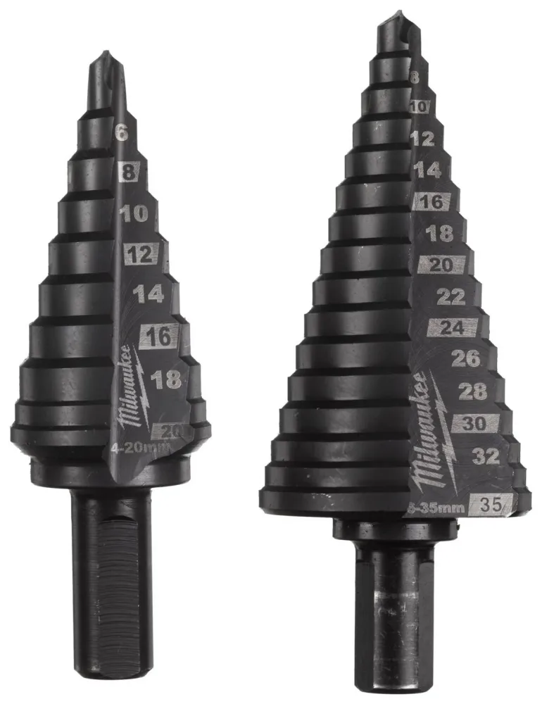 Milwaukee 48899398 Stegborrsats 2 delar