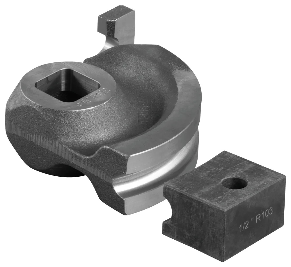 REMS 581480 Bockschablon Ø21,3 mm, ½", R103