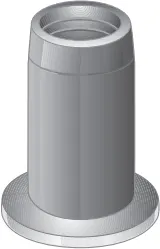 Ejot 97975 Blindnitmutter UPO35 M10 x 19,75 mm, 250-pack