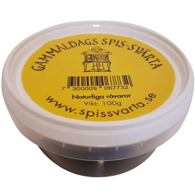 SPISSVÄRTA GAMMALDAGS 100G
