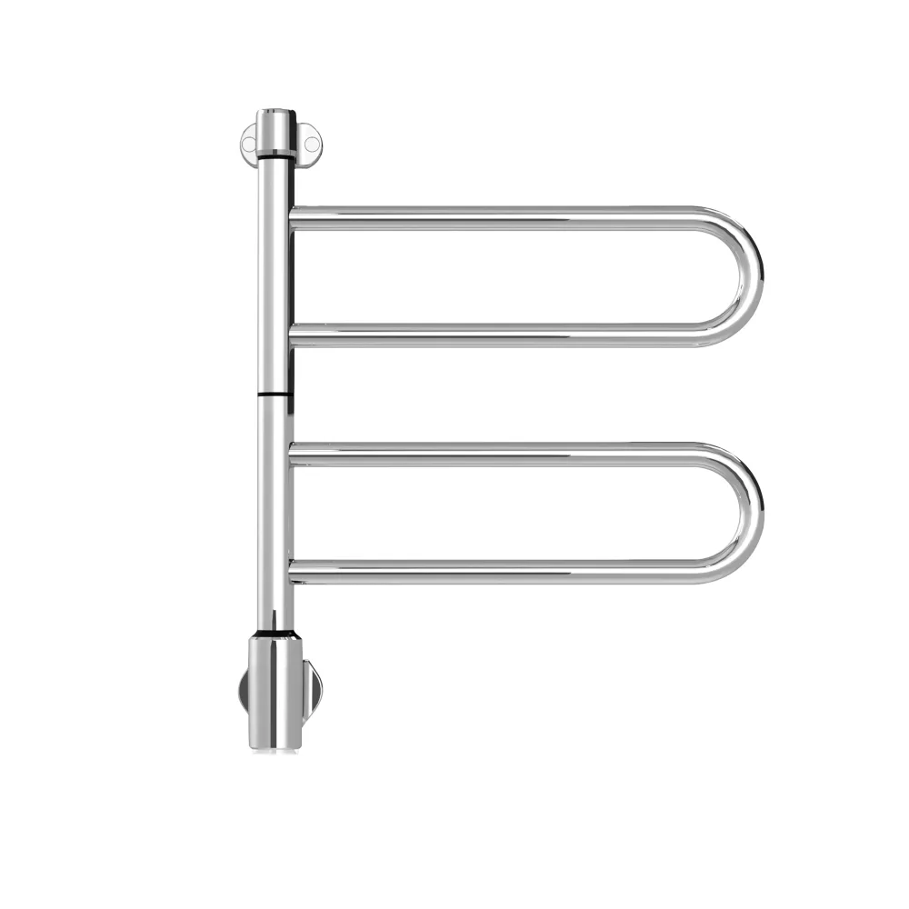 PAX Flex U 3/650 Handdukstork Mattsvart