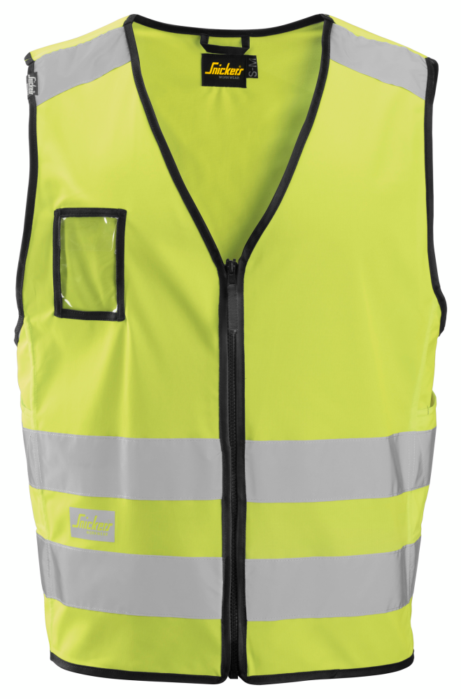 VARSELVÄST KL2 HI-VIS GUL L/XL