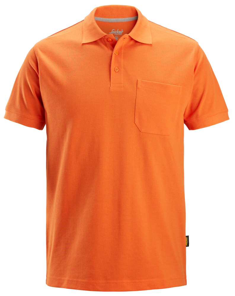 PIKETRÖJA VARM ORANGE STL 6XL