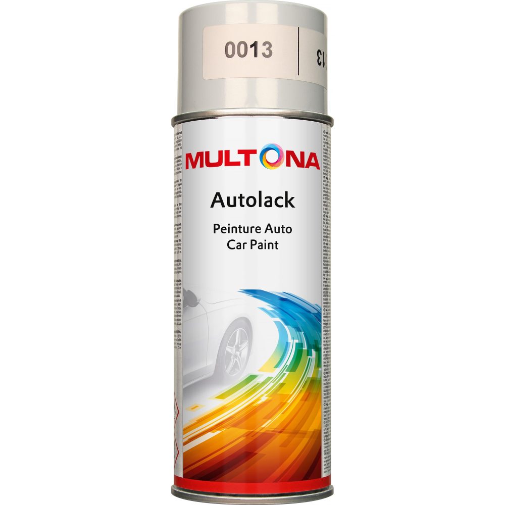 Kjøp Multona Bilfarge hvit 0013, 400 ml