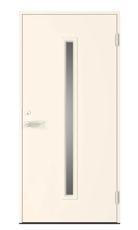 Swedoor C7010 Ytterdörr vit (S 0502-Y) 888x1980 mm
