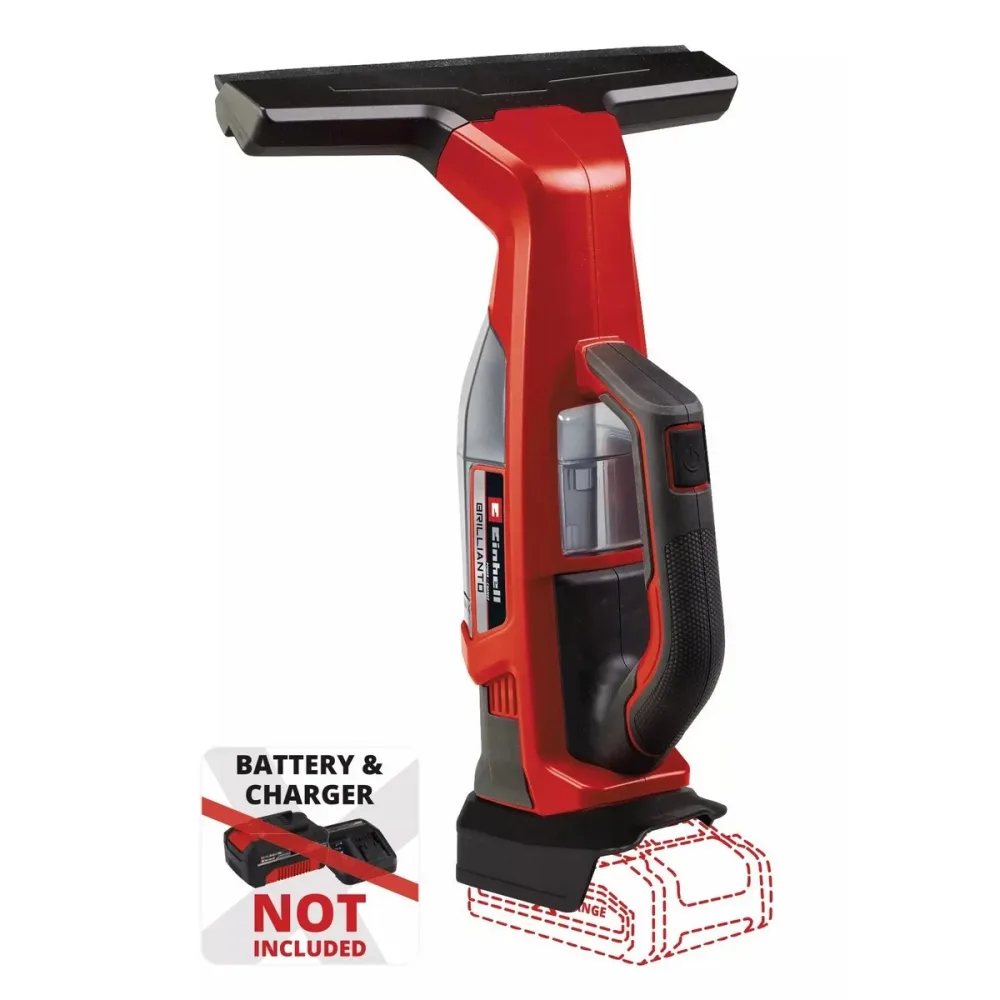 Fönsterputs PXC Brillianto Solo exl. batteri, 18V - Bild 2
