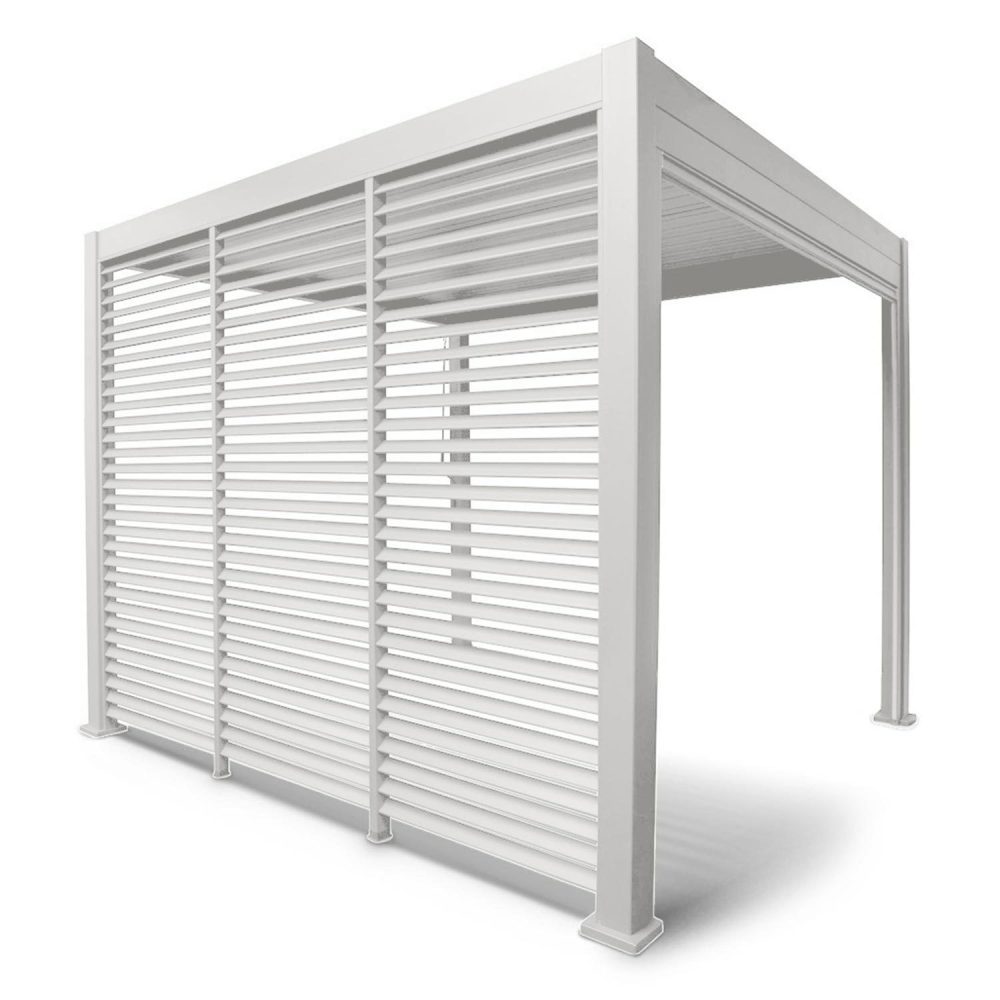 Lamellvägg för paviljong Mirador-111 123,5 cm
