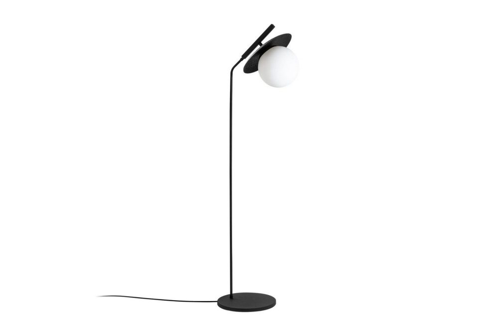 Golvlampa Cartin Svart