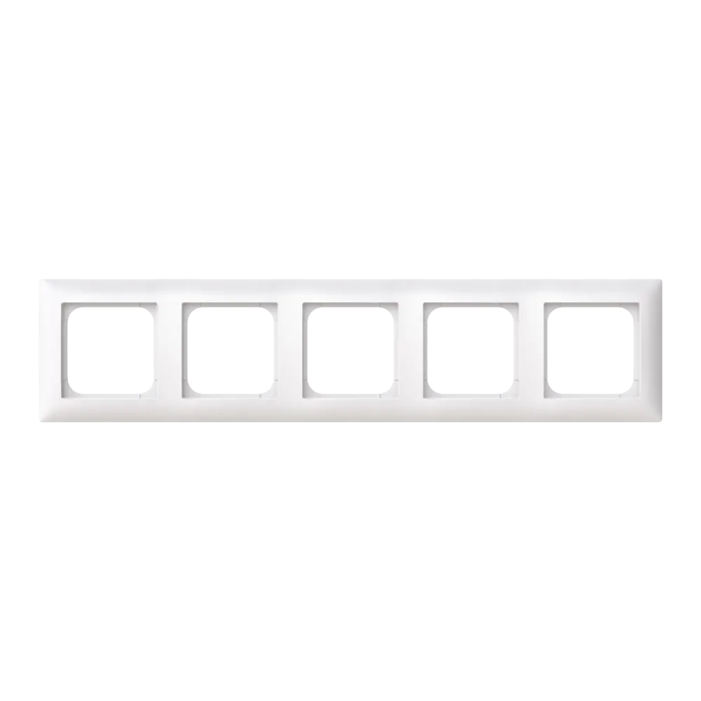 ABB Saga 1725F85-916 Täckram 5-fack, 85 mm