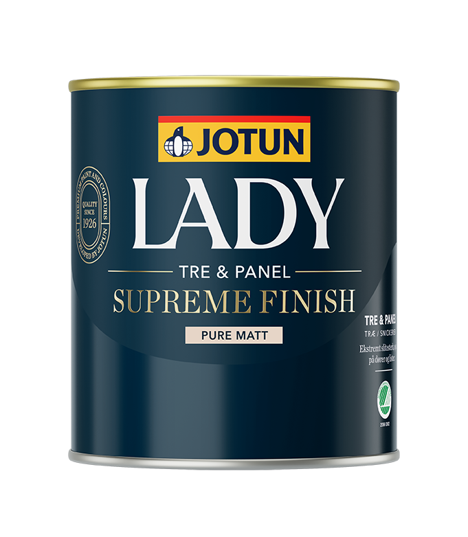 Lady Supreme Finish Pure Matt 2,7 L Valfri Kulör