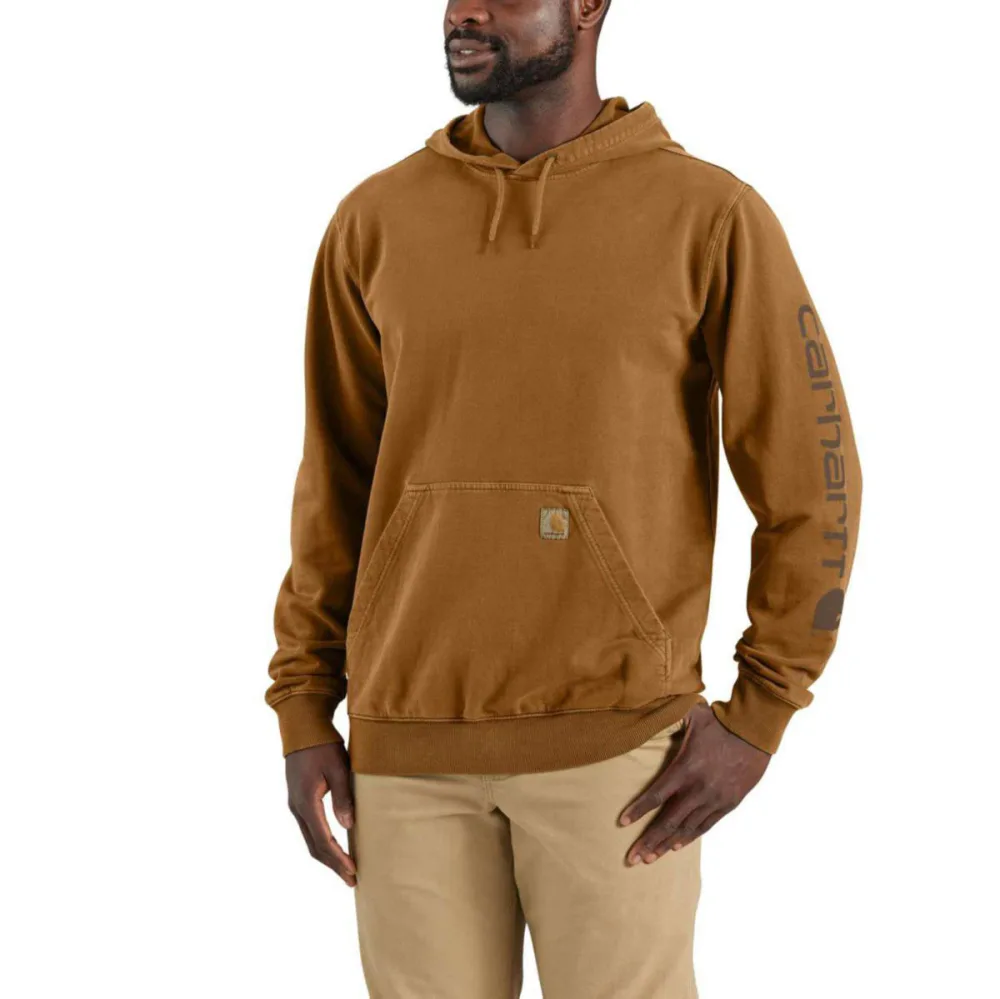 Kjøp Carhartt Hettegenser Farget, brun