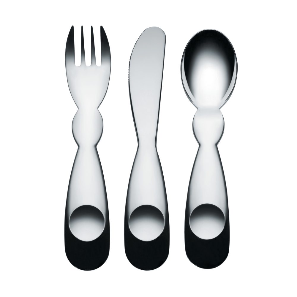 Alessini bestick barnset, 3 delar