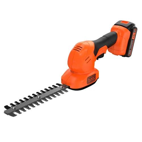 Black & Decker BCSS18D1-QW Busktrimmer med batteri och laddare