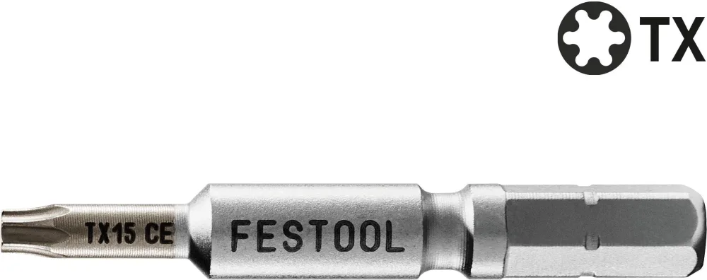 Festool TX 25-50 CENTRO/2 Bits 50 mm, 2-pack TX 25 - Bild 2