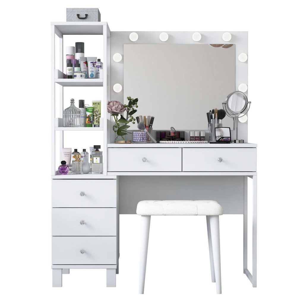 Bralen Sminkbord 120x79,8x44,5 cm