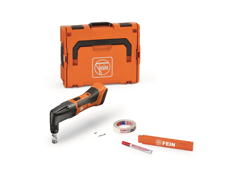 Fein ABLK 18 1.6 E AS Nibblare utan batteri och laddare