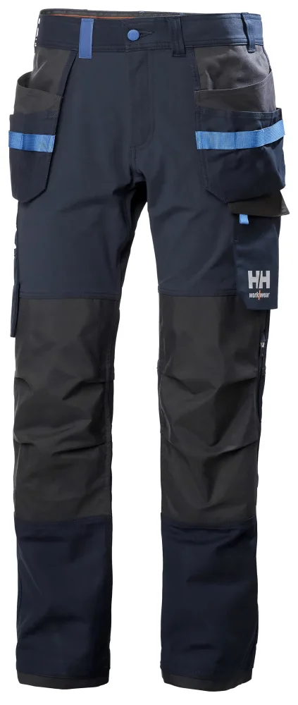 Helly Hansen Workwear Oxford 77405_990 Arbetsbyxa svart Svart