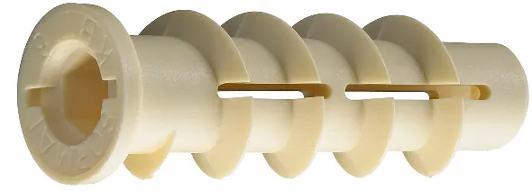 Sormat KBT 4 Lättbetongplugg M4, 10x50 mm, 25-pack