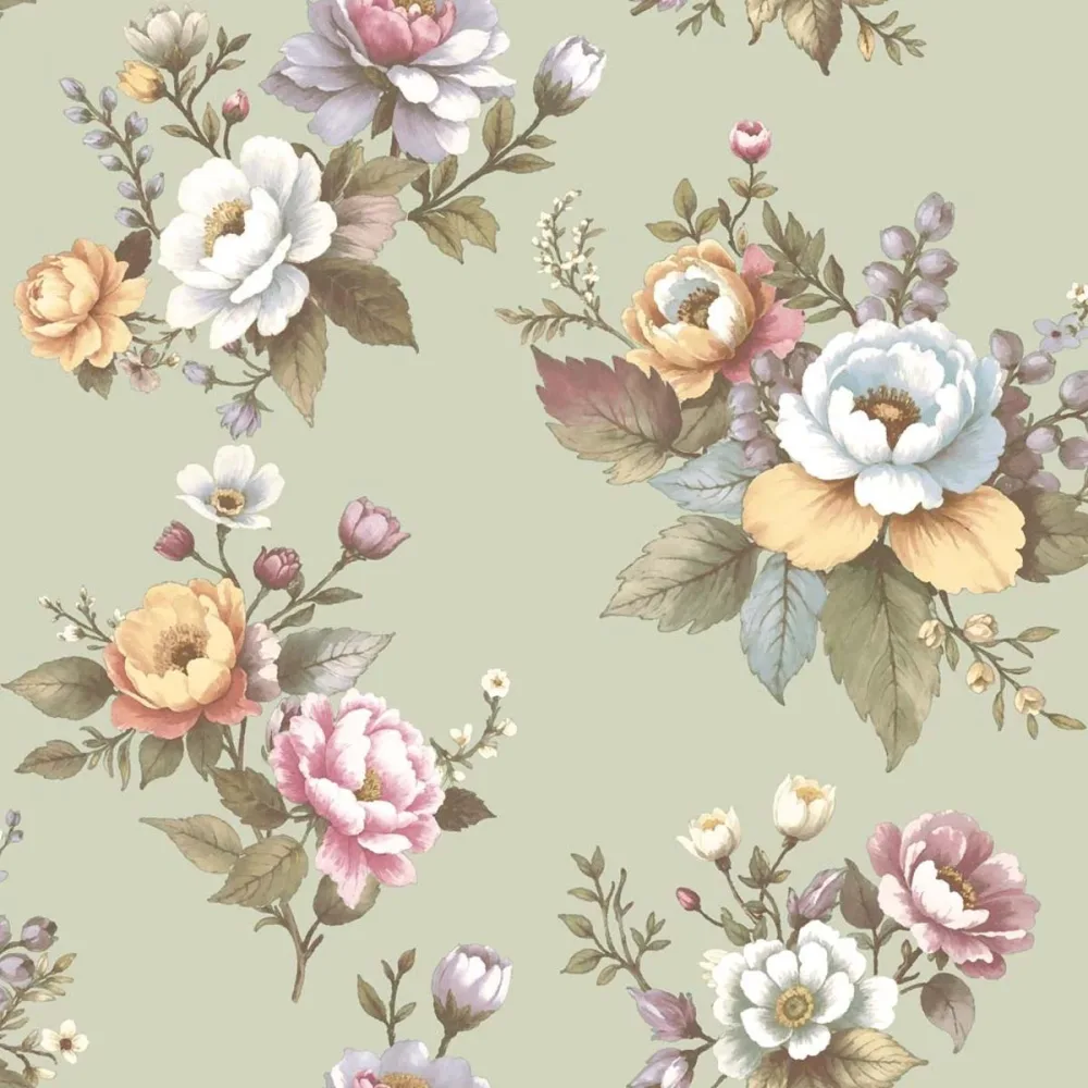 Tapet Cottage Bloom Calliope 8331 | Stuvbutiken