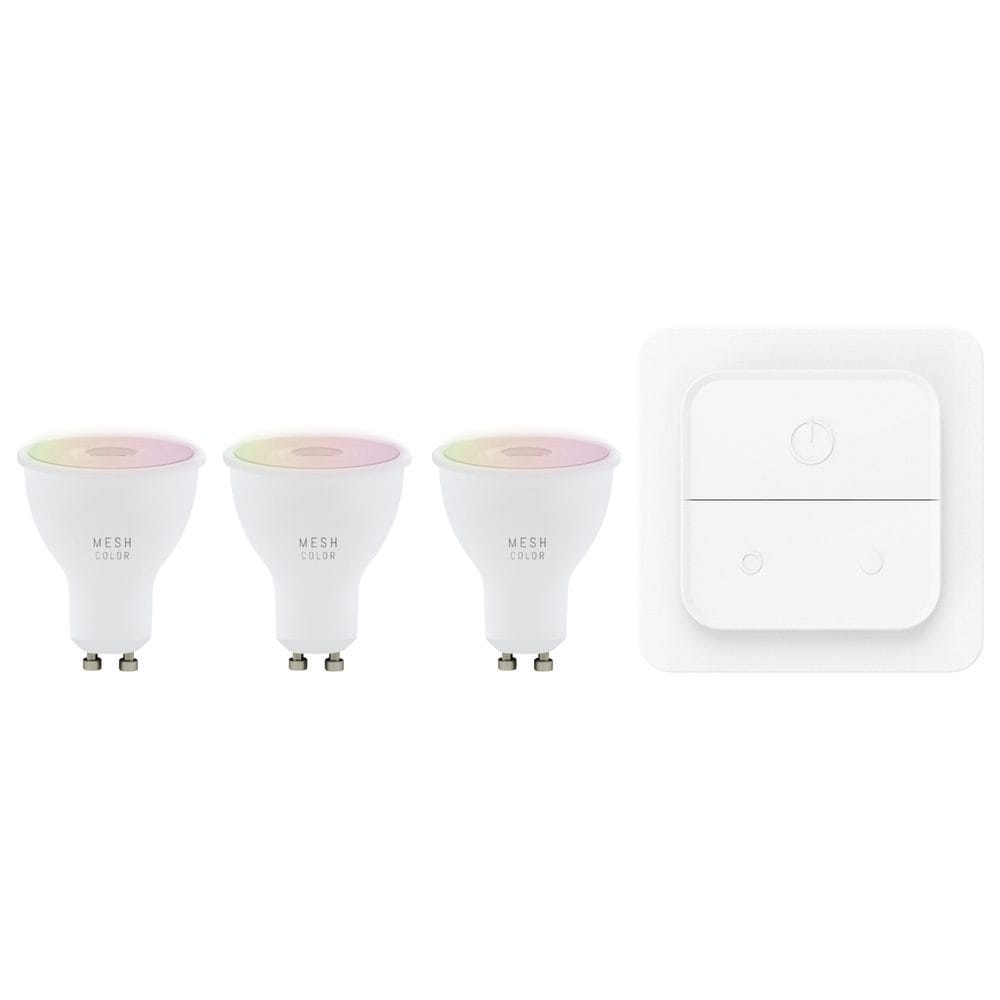 Ljuskälla 3xLM-ZIG-RGB/CCT GU10 4,5W