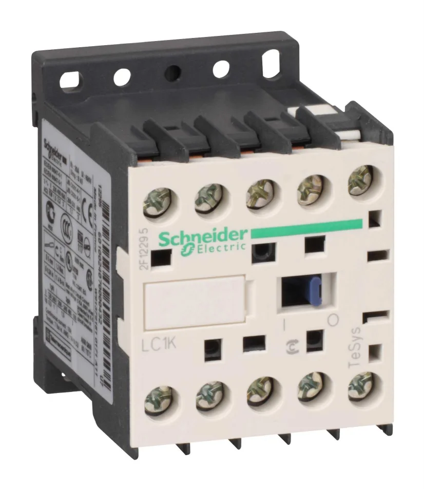 Schneider Electric LC1K09008M7 Kontaktor 4-polig, 2 sl+2 br