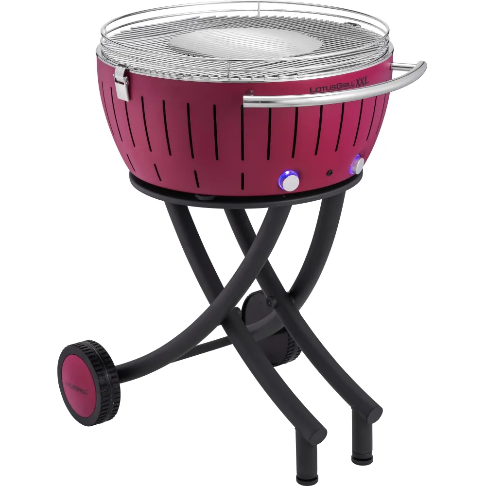 LotusGrill G 600 Kolgrill XXL, 60 cm, lila