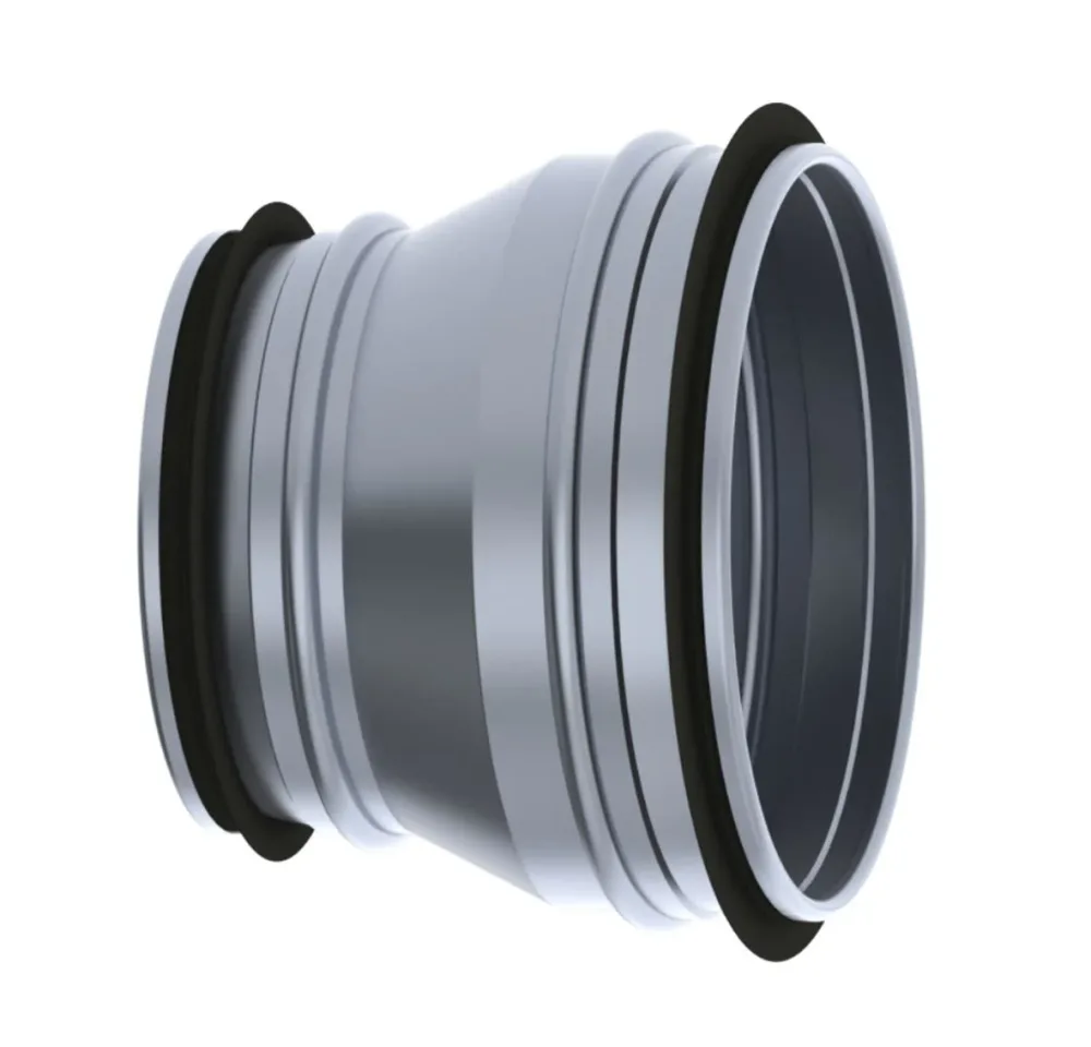 ETS NORD NFC Reducering koncentrisk, nippel 125x100 mm