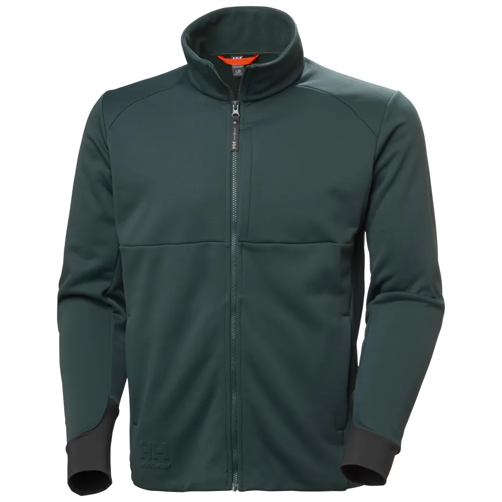 Helly Hansen Workwear Tech 72381_450 Fleecejacka grön, dam XXL - Bild 2