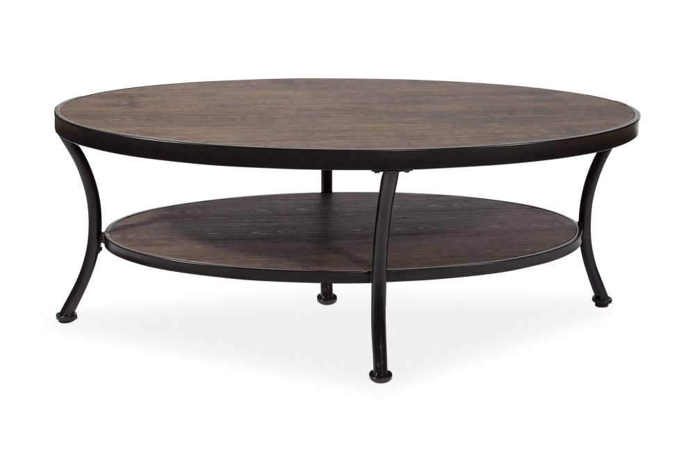 Manilla Soffbord 120 cm Ovalt