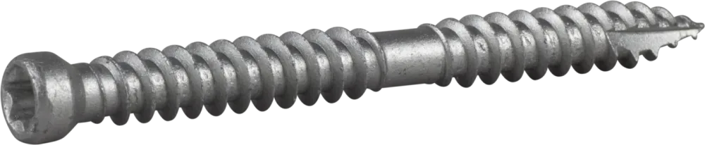 ESSVE 118128 Konstruktionsskruv Ø8,2 mm, TX40, CorrSeal, 50-pack 8,2 x 330 mm