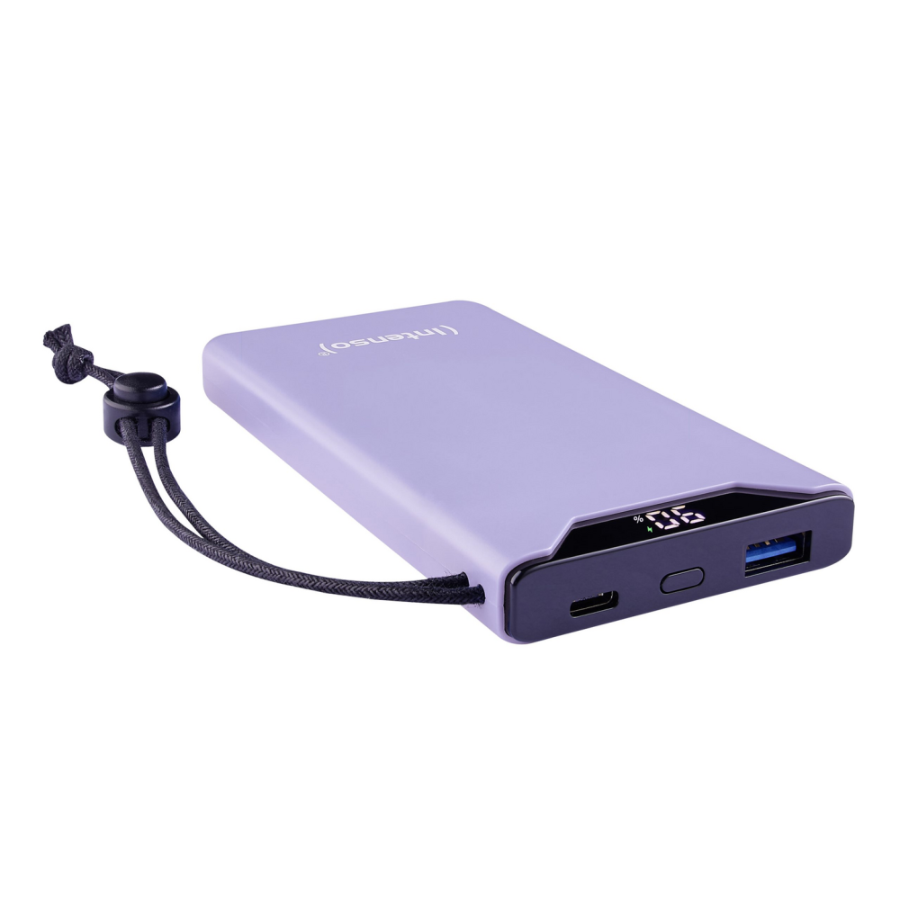 POWERBANK 10 000MAH LILA