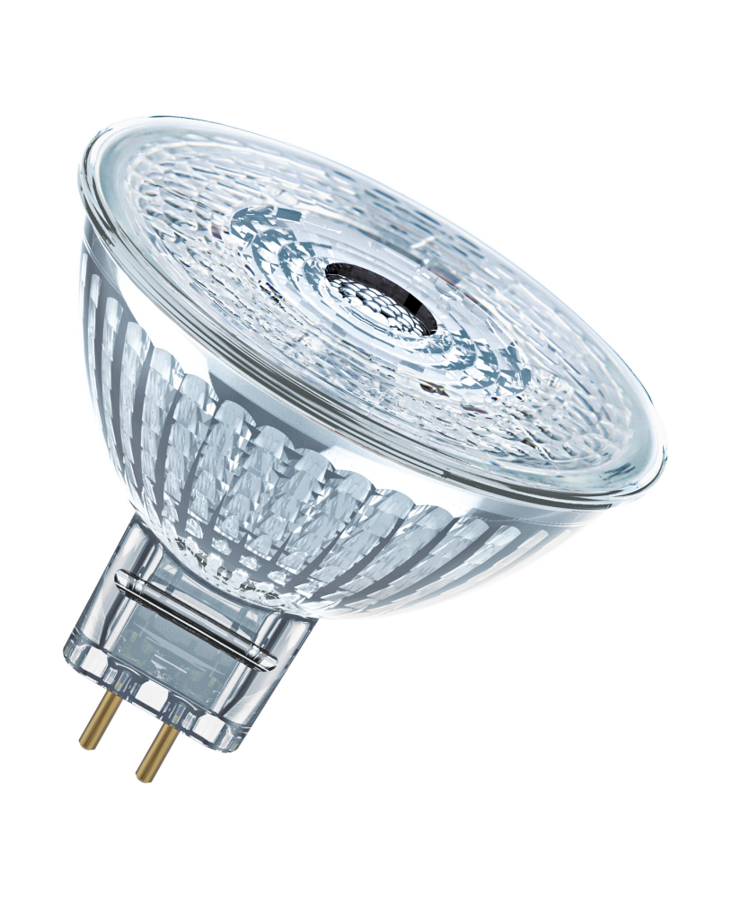 LED-LAMPA OSRAM 827 MR16 GLAS 36GR GU5,3 35