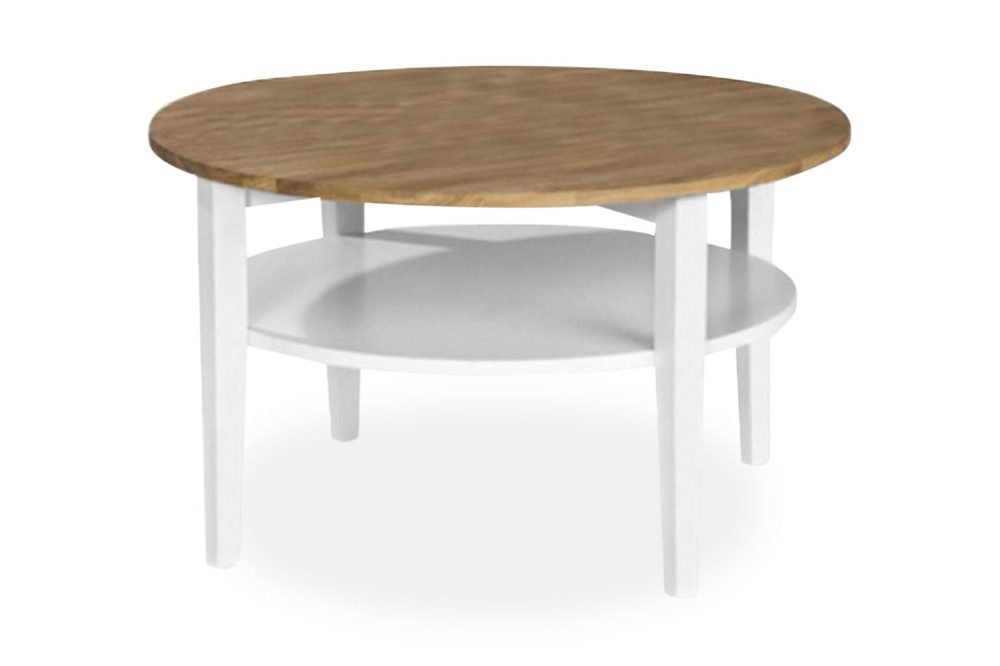 Tranås Soffbord 80 cm Runt