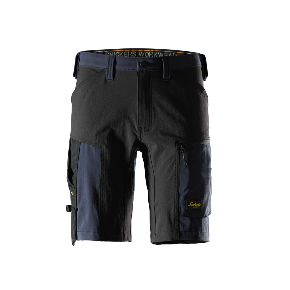 STRETCHSHORTS AW MARIN/SVART STL 58