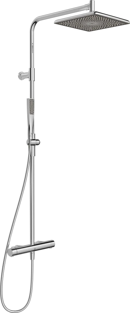 Oras Aurelia Square 4757 Takduschset 160 c/c Krom