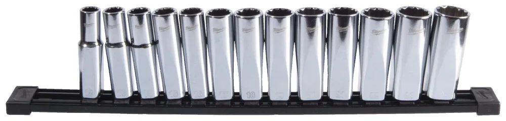 Milwaukee 4932498798 Hylssats 1/2″, 13 delar