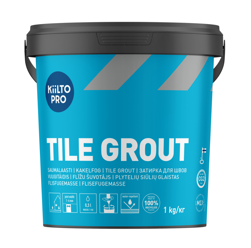KAKELFOG KIILTO PRO 33 KAKAOBRUN 1KG