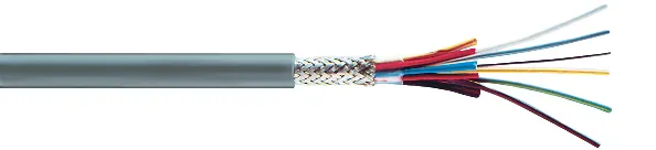 Rutab Novotronic LiYCY Elektronikkabel 5 ledare, Ø7,7 mm, 1 m