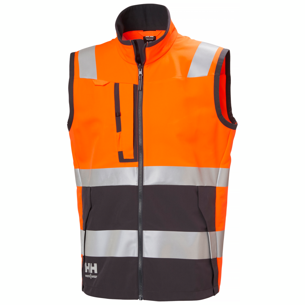 VÄST 74030 ALNA 4X KL1 HV ORANGE 5XL