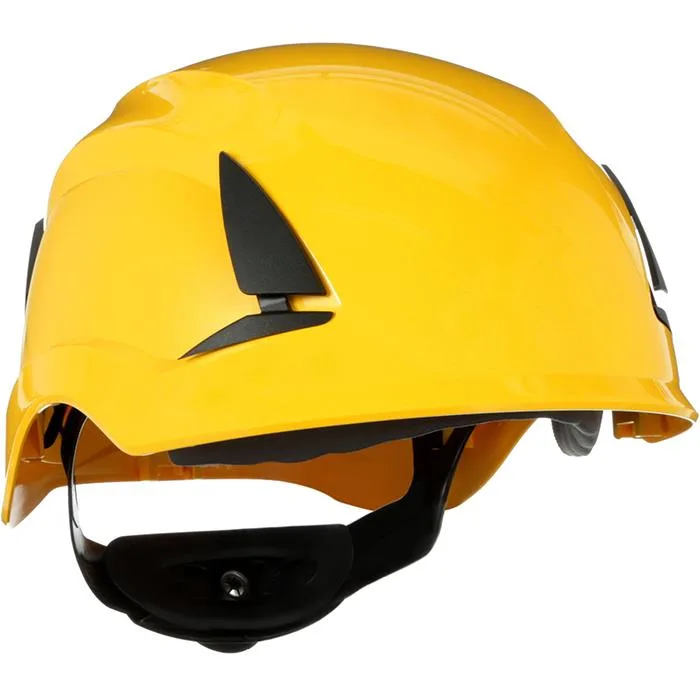 3M SecureFit X5514NVE Skyddshjälm oventilerad, 1000V Hi-viz - Bild 2