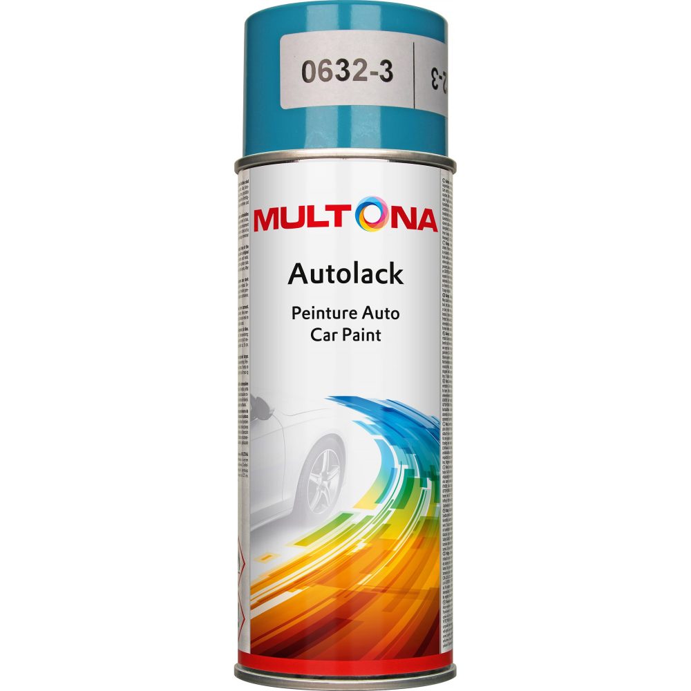 Kjøp Multona Bilfarge lyseblå 0632-3, 400 ml