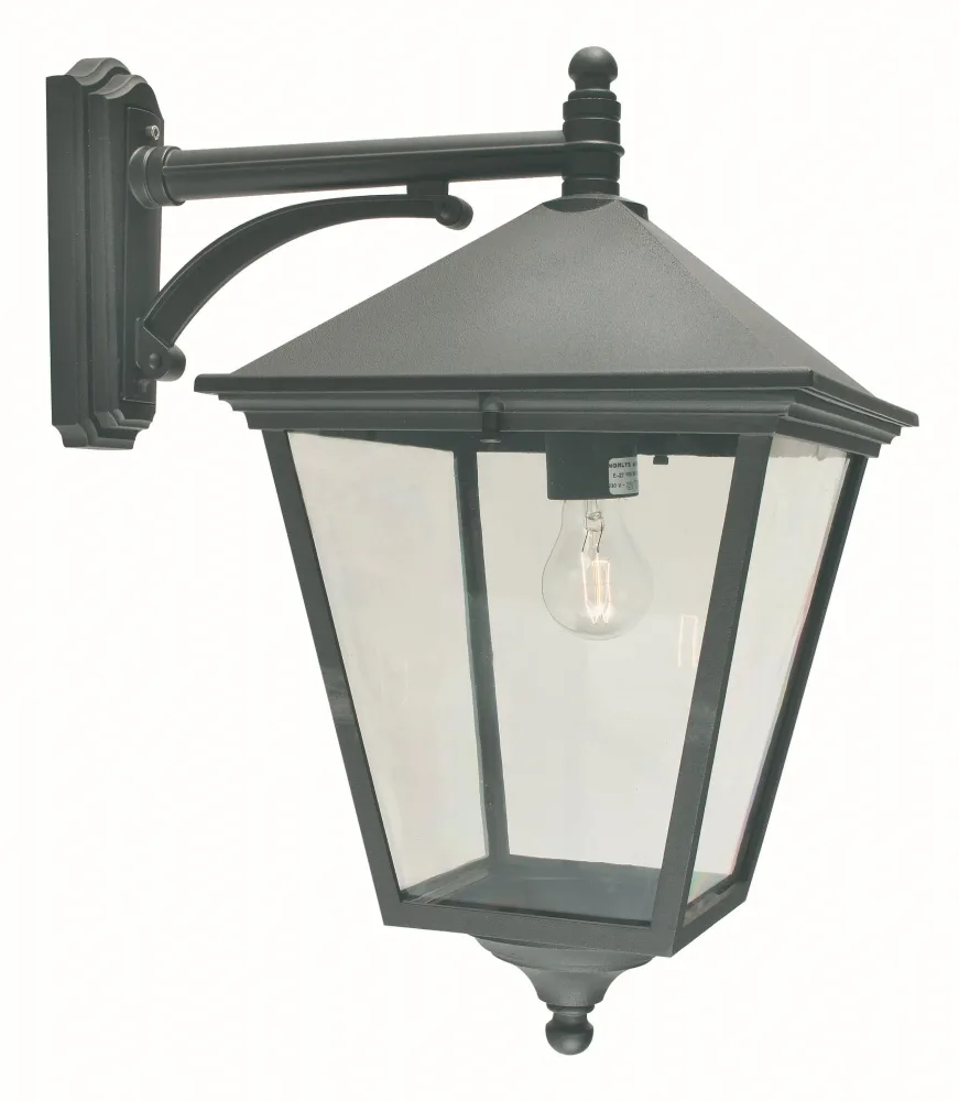 Norlys London 493 Väggarmatur E27, IP54 Vit