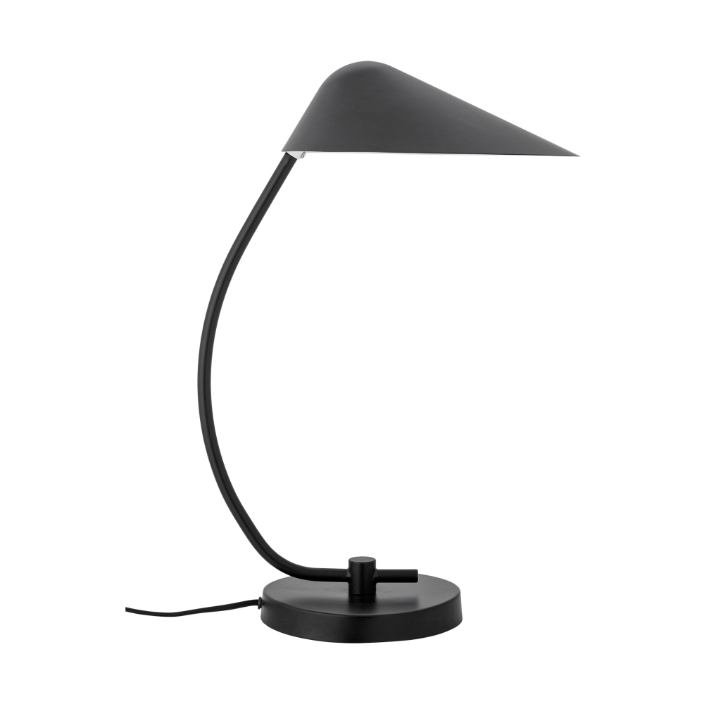 Nisella bordslampa 34x50 cm, Svart